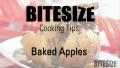All About Baked Apples