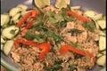 Thai Chicken Fried Rice With Basil