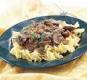 Fifteen-minute Beef Stroganoff