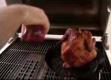 Barbecued Beer Butt Chicken