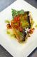 How To Make Sea Bream With Fennel, Dried Tomatoes And  Garden Flower Virgin Sauce