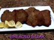 How To Make Fried Breaded Steak