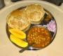 Deep Fried Bhature
