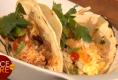 Eggs and Turkey Breakfast Tacos