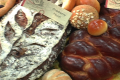 Types of Bread from a Bakery Show