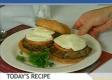 How To Make Mozzarella And Pesto Burger