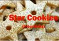 Butter Cookies (hviezdicky) Recipe - Czech Christmas Treat 