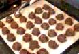 Vegan Coconut Cacao  Macaroons 