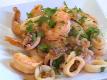 Calamari And Shrimp With Spicy Tamarind Sauce Recipe Video