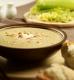 Celery Soup With Walnuts And Crème Fraîche By Johnnie Mountain