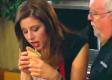 Chicken Sausage Wrap with Bleu Cheese Dressing