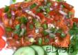 Chili Salmon with Salsa Cruda