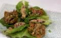 How To Make Healthy Chicken And Chipotle Lettuce Wraps With Asian Sesame Wonton Nachos