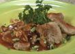 Cranberry Orange Glazed Pork Tenderloin