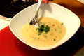 Creamy Herbed Carrot Soup