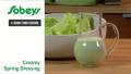 Creamy Spring Dressing Recipe