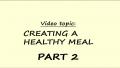 Tips To Create A Healthy Meal