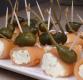 Smoked Salmon Goat Cheese Rotolini Recipe