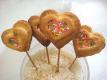 Homemade Heart shaped Cookies