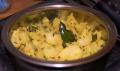 Rai & Curry Patta Aloo Bhaji