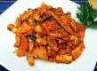 Korean Food: Dak Galbi (닭갈비)