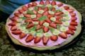 Blueberry Dessert Pizza