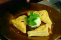 Cheese and Apple Puffs