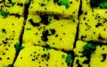 Gujarati Khaman Dhokla -Steamed Lentil Cakes