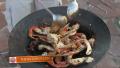 Dungeness Crab Legs on the Southwest Disk