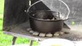 Dutch Oven Mountain Man Breakfast - Part 2