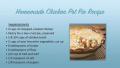 How To Make Chicken Pot Pie Video