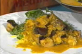 Eggplant Curry with Tamarind and Yogurt