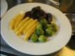 Brussel Sprouts With Lemon And Elderberries