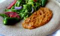 Ethiopian Injera With Filling