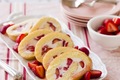 Strawberries & Cream Cake Roll