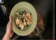 Shrimp And Cannellini Beans Florentine