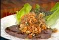 Cube Steaks, Horse-Radish Sauce