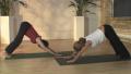 Downward Dog And Puppy Dog Poses