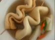 Korean Food: Fried Fish Cake Soup (Eomuk Guk =어묵국)