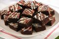 How To Make Brownie Pizza And Decorate Brownies
