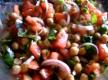 Arabic Chickpea Salad Recipe