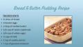 How to Make Bread and Butter Pudding