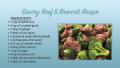 How To Make Beef And Broccoli  Video
