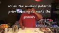 Tips to Make Gnocchi in Roquefort/Cremini Sauce