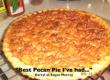 Pecan Pie With Bourbon