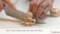 Tips To Cut Mushrooms