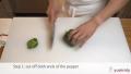Tips To Cut A Pepper