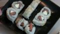 How to Make Salmon Sushi Rolls
