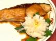 Grilled Yellow Tail Teriyaki & Pickled Turnip