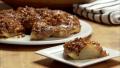 Pear Walnut Tartin Making